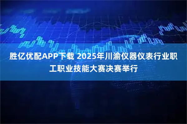 胜亿优配APP下载 2025年川渝仪器仪表行业职工职业技能大赛决赛举行
