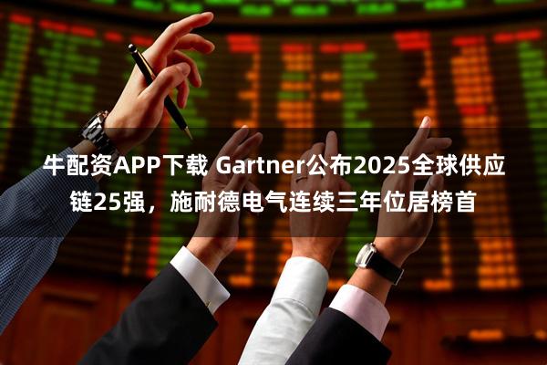 牛配资APP下载 Gartner公布2025全球供应链25强，施耐德电气连续三年位居榜首