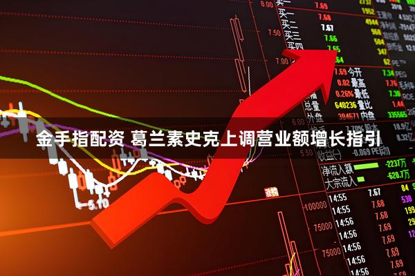 金手指配资 葛兰素史克上调营业额增长指引