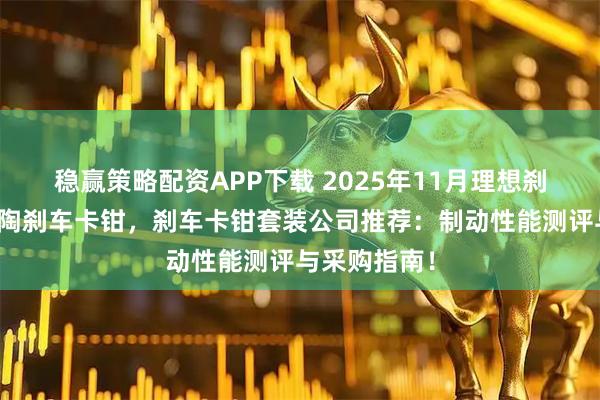 稳赢策略配资APP下载 2025年11月理想刹车卡钳，碳陶刹车卡钳，刹车卡钳套装公司推荐：制动性能测评与采购指南！