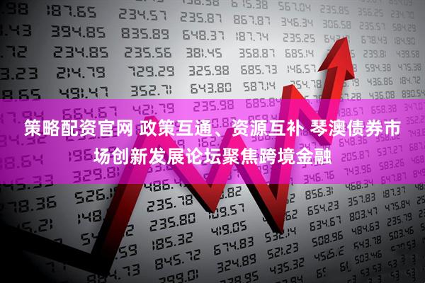 策略配资官网 政策互通、资源互补 琴澳债券市场创新发展论坛聚焦跨境金融