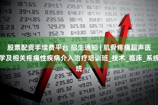 股票配资手续费平台 招生通知 | 肌骨疼痛超声医学及相关疼痛性疾病介入治疗培训班_技术_临床_系统