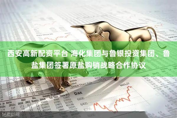 西安高新配资平台 海化集团与鲁银投资集团、鲁盐集团签署原盐购销战略合作协议